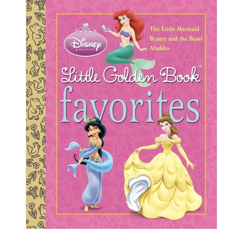 Disney Princess Little Golden Book Favorites (Disney Princess) New!